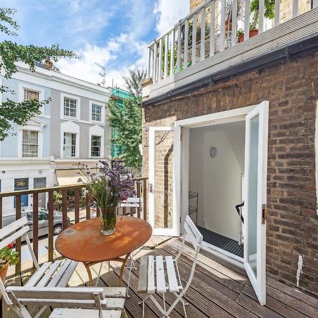 런던 Veeve - Notting Hill Chic 아파트 외부 사진