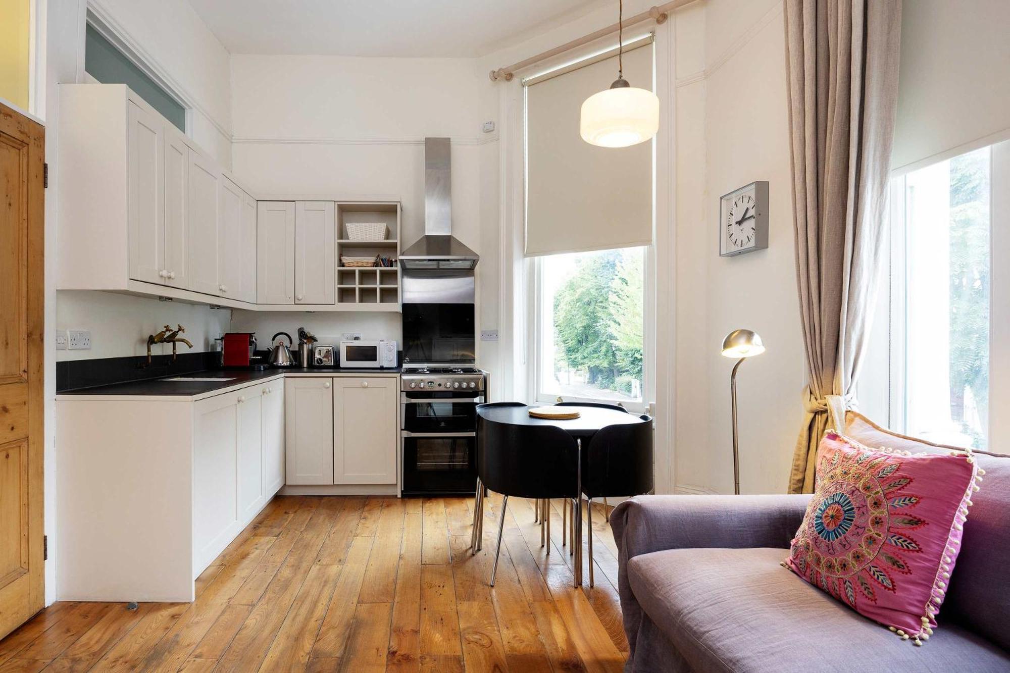 런던 Veeve - Notting Hill Chic 아파트 외부 사진