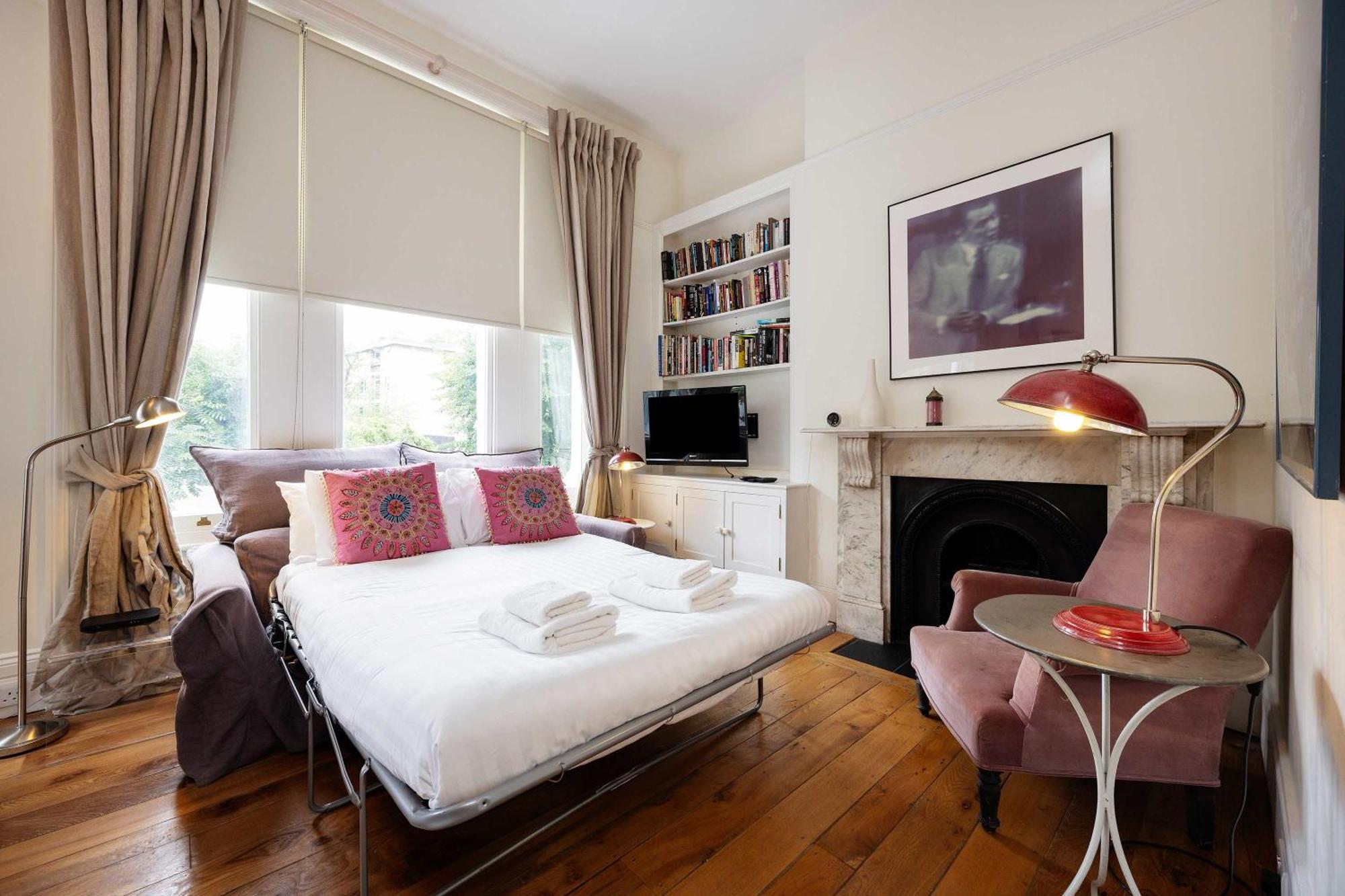 런던 Veeve - Notting Hill Chic 아파트 외부 사진