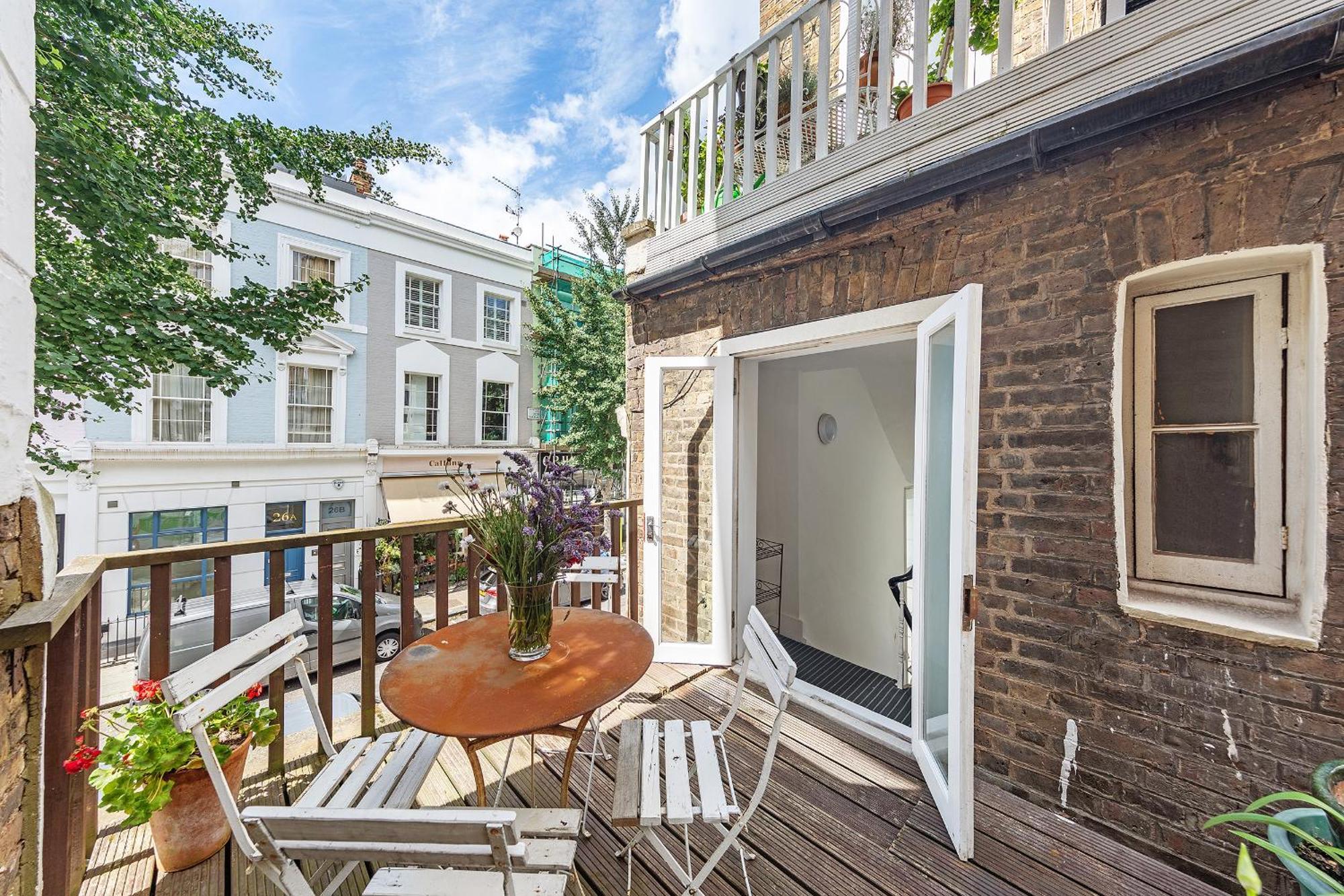 런던 Veeve - Notting Hill Chic 아파트 외부 사진